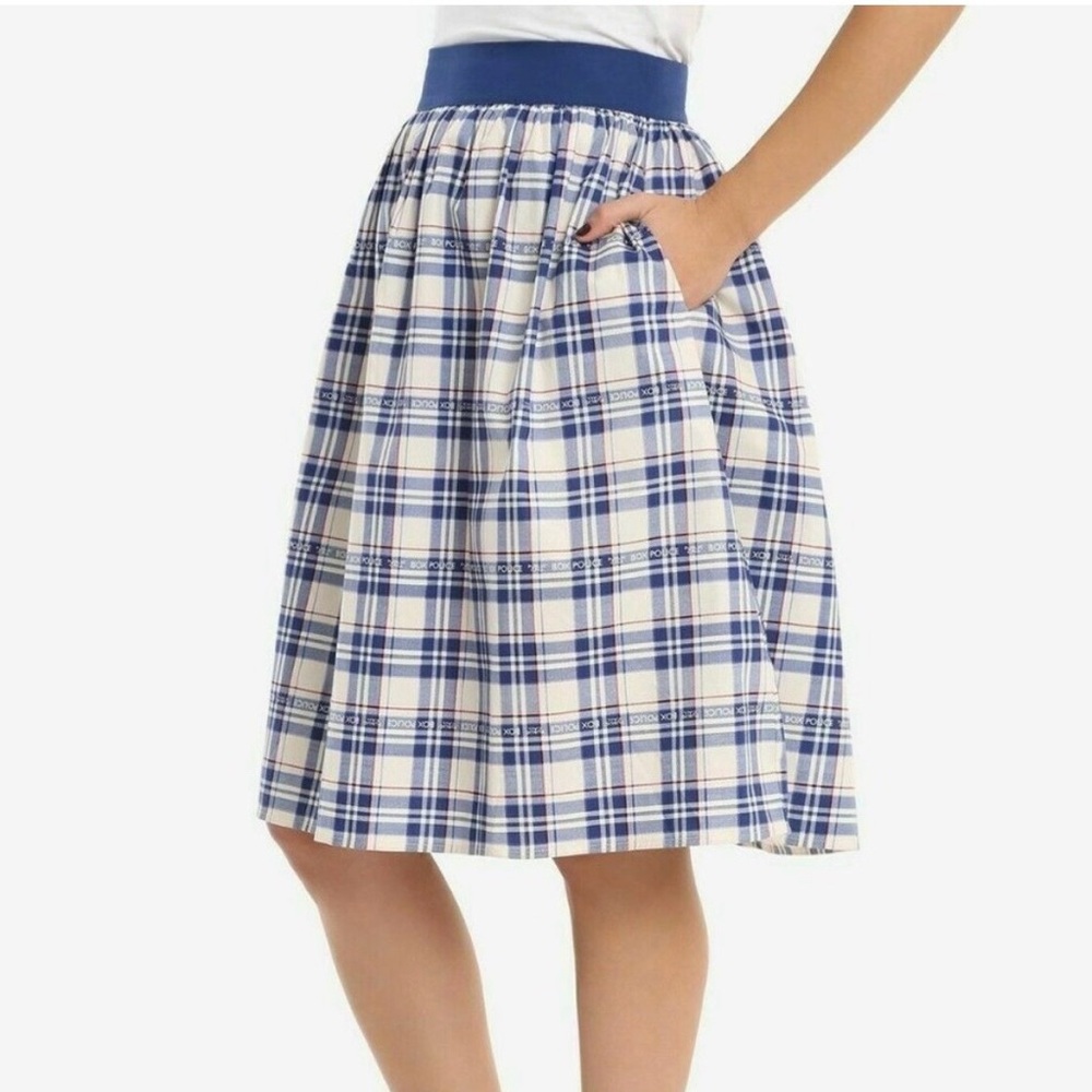 Doctor Who Plaid Skirt – Her Universe – Women’s Small – NWT
